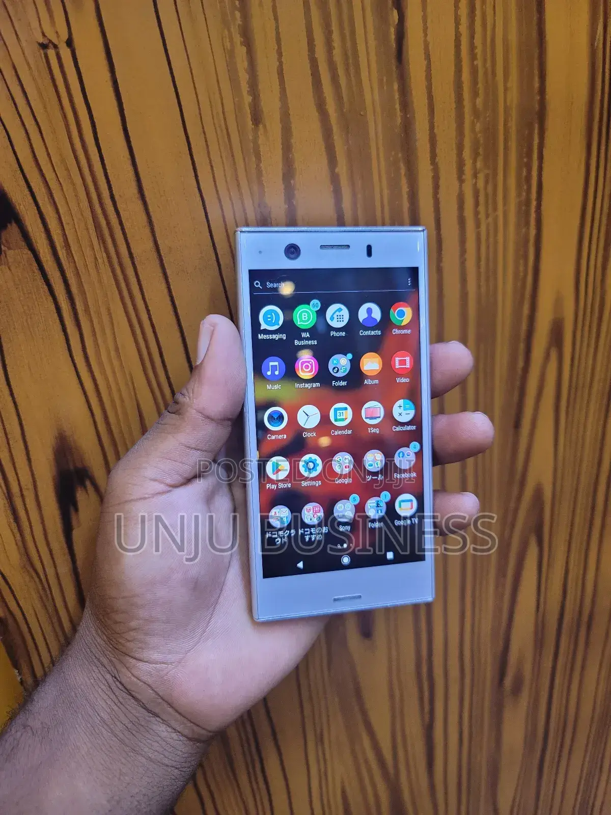 Sony Xperia XZ1 Compact 32 GB Silver