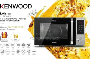 Kenwood Microwave 30l + Airfryer + Grill + Convection 1000w