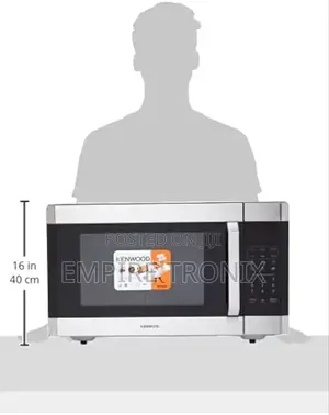 Kenwood 42l Microwave Oven With Grill Mwm42.000bk