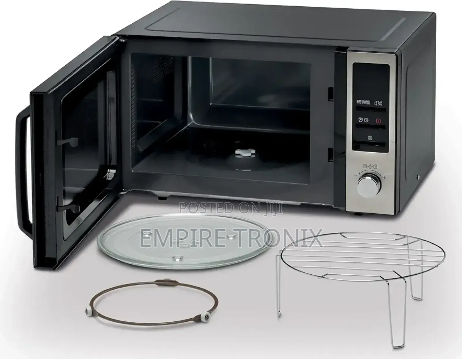 Kenwood 25l Microwave Oven With Grill 800w Mwm25.000bk