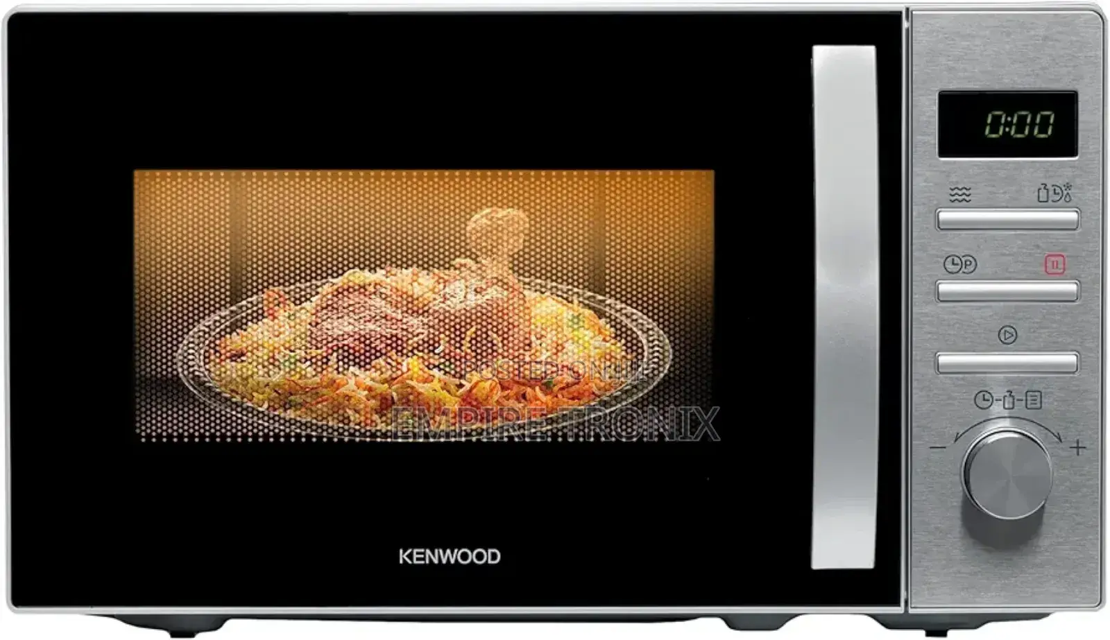 Kenwood 22l Microwave Oven With 700w Mwm22.000bk