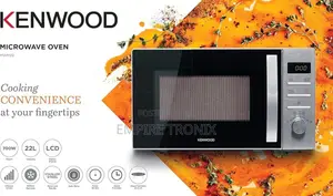 Kenwood 22l Microwave Oven With 700w Mwm22.000bk