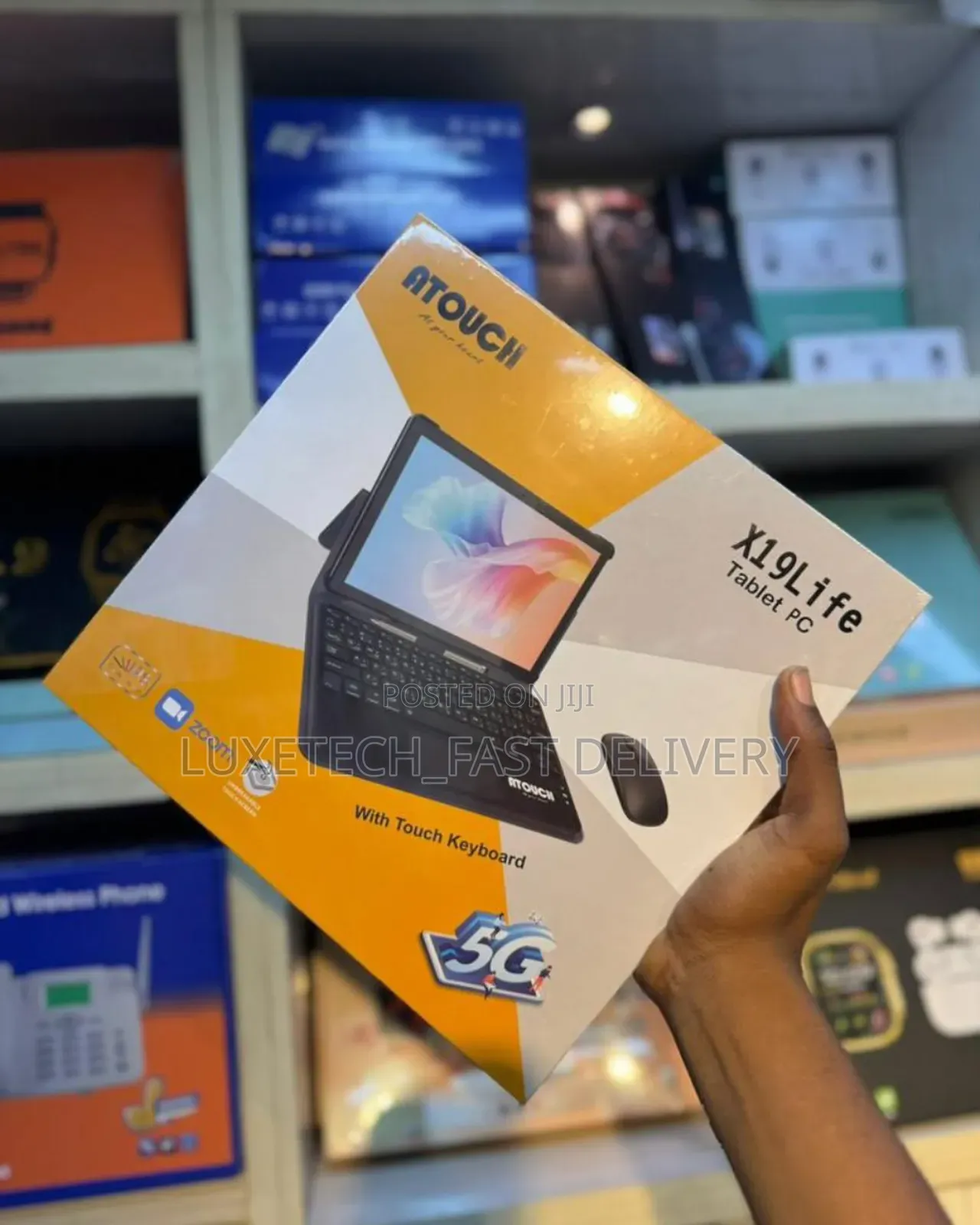 New Atouch X19 Life 512 GB Black