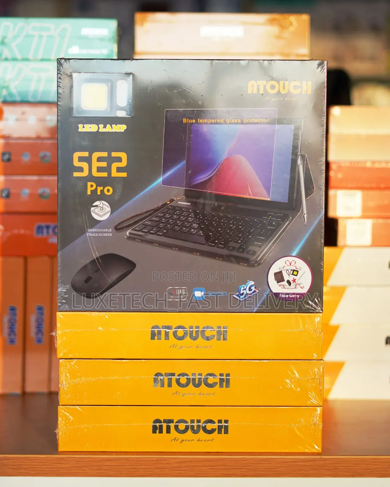 New Atouch SE Pro 512 GB Blue