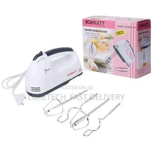 Scarlett Super Hand Mixer, Model He-133