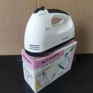Scarlett Super Hand Mixer for Mixing Ingredients