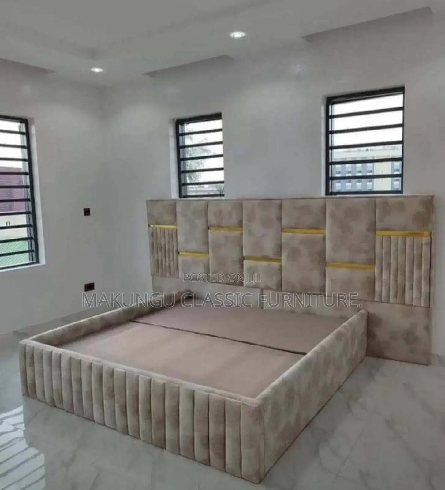 Kitanda Cha Mbao Mix Bedsofa