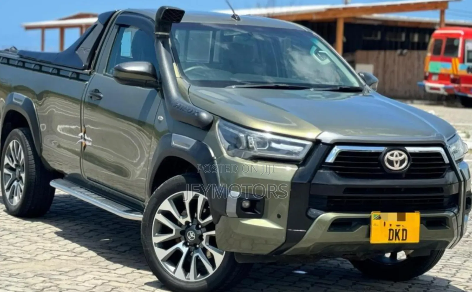 Toyota Hilux 2017 Silver