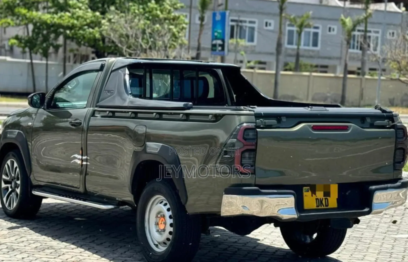 Toyota Hilux 2017 Silver