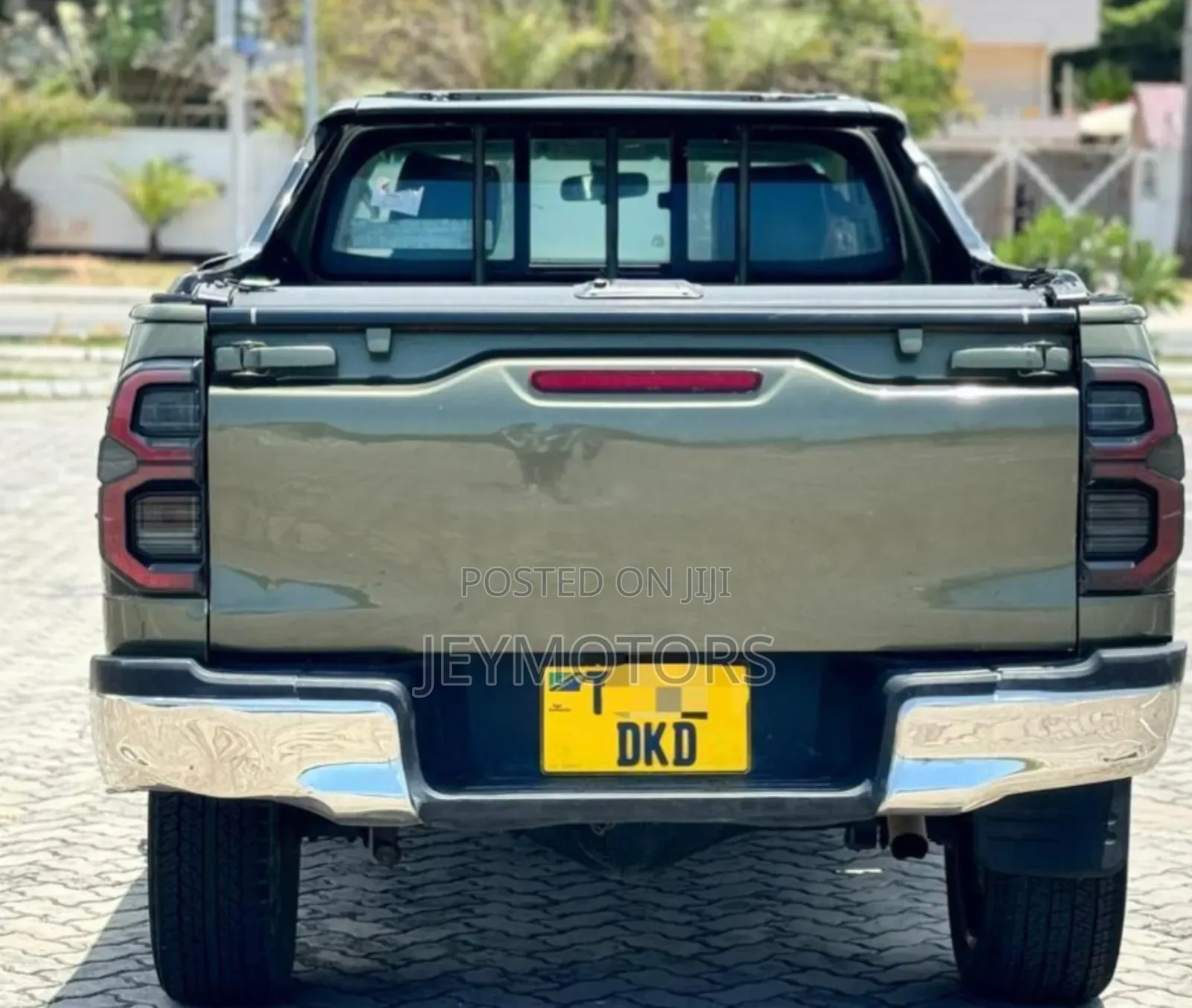 Toyota Hilux 2017 Silver