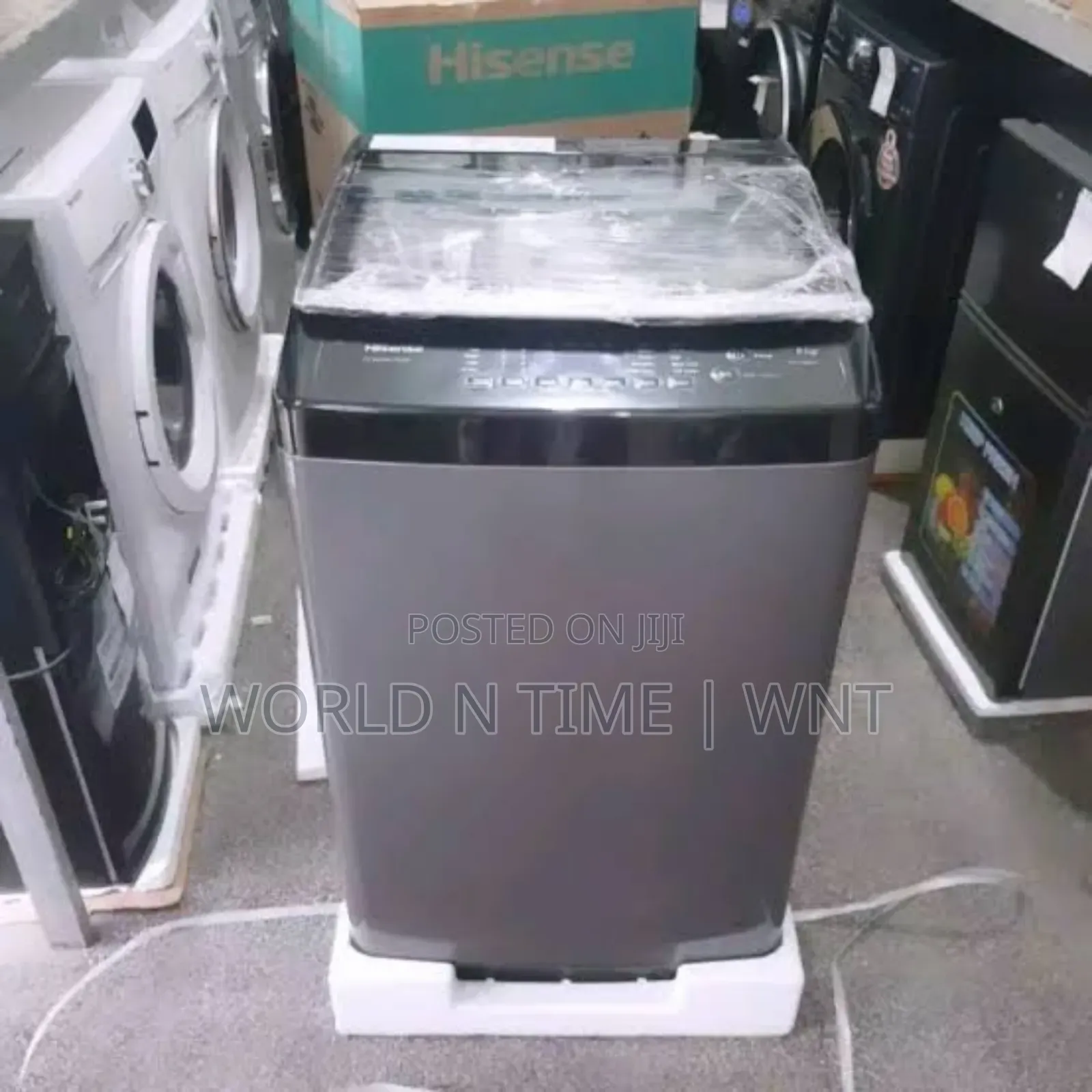 Hisense 8kg Top Load Auto Washing Machine Wtja/WTJ