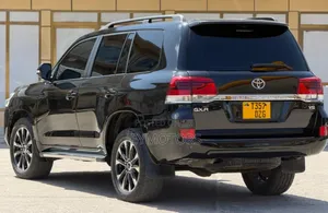 Toyota Land Cruiser 2018 Black