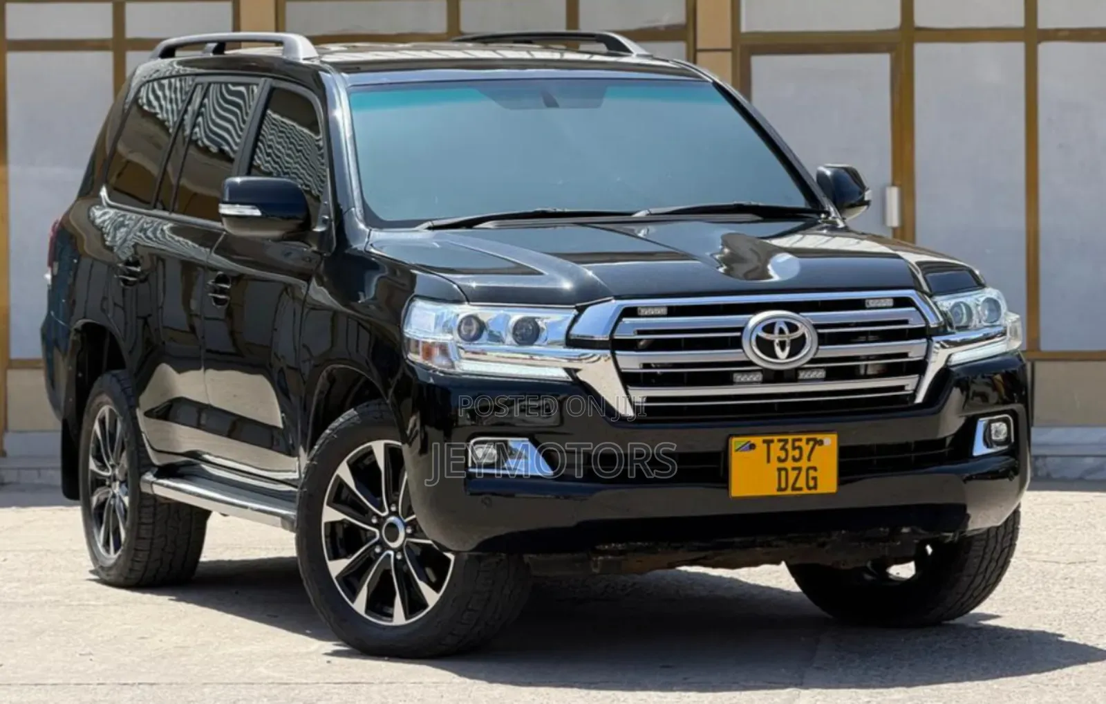 Toyota Land Cruiser 2018 Black