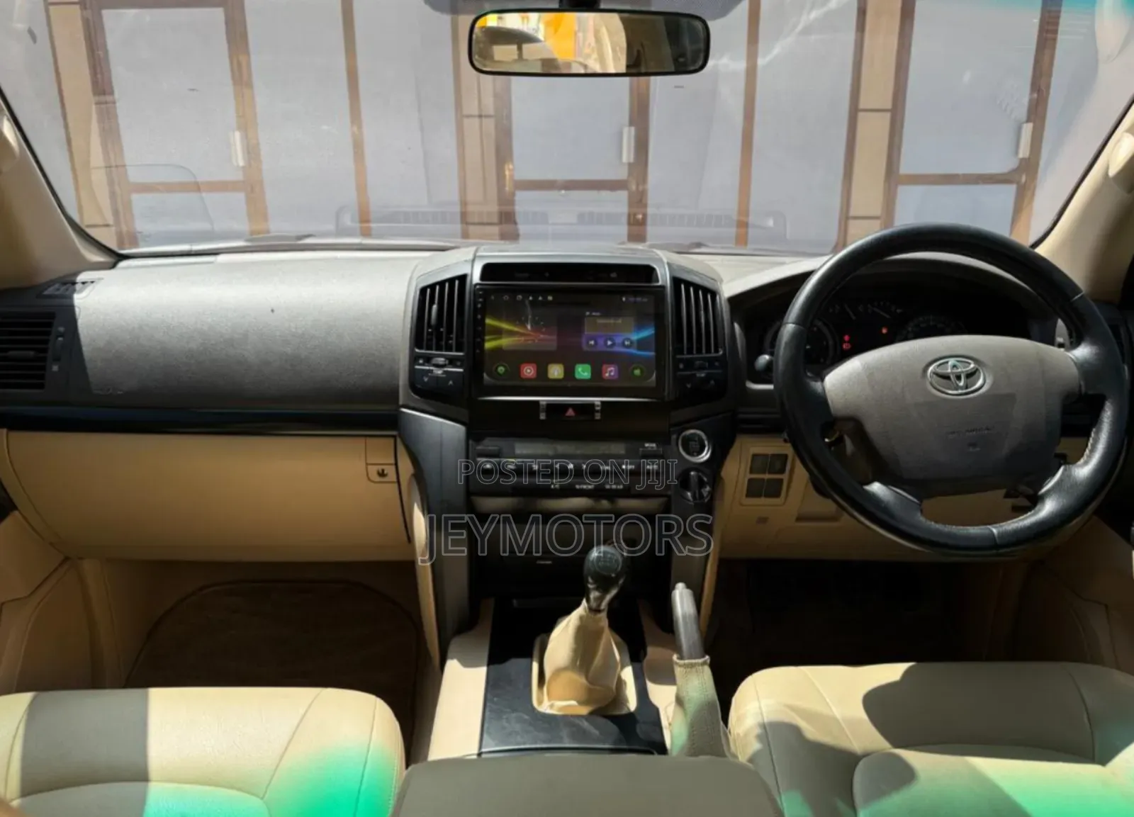 Toyota Land Cruiser 2018 Black