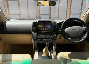 Toyota Land Cruiser 2018 Black