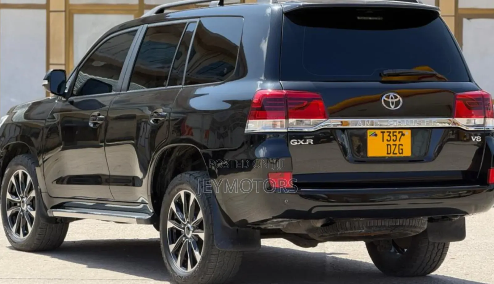 Toyota Land Cruiser 2018 Black