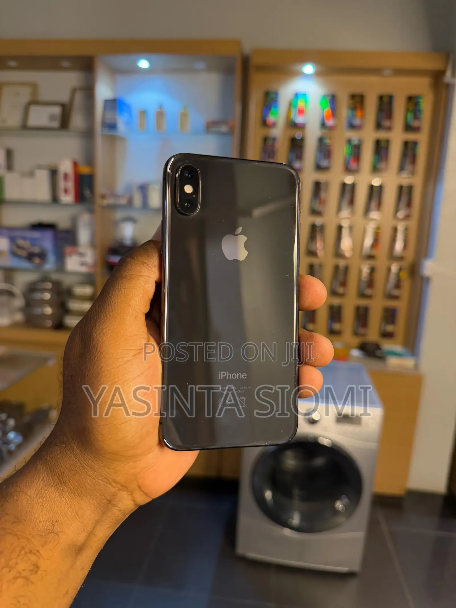 Apple iPhone XS 64 GB Black
