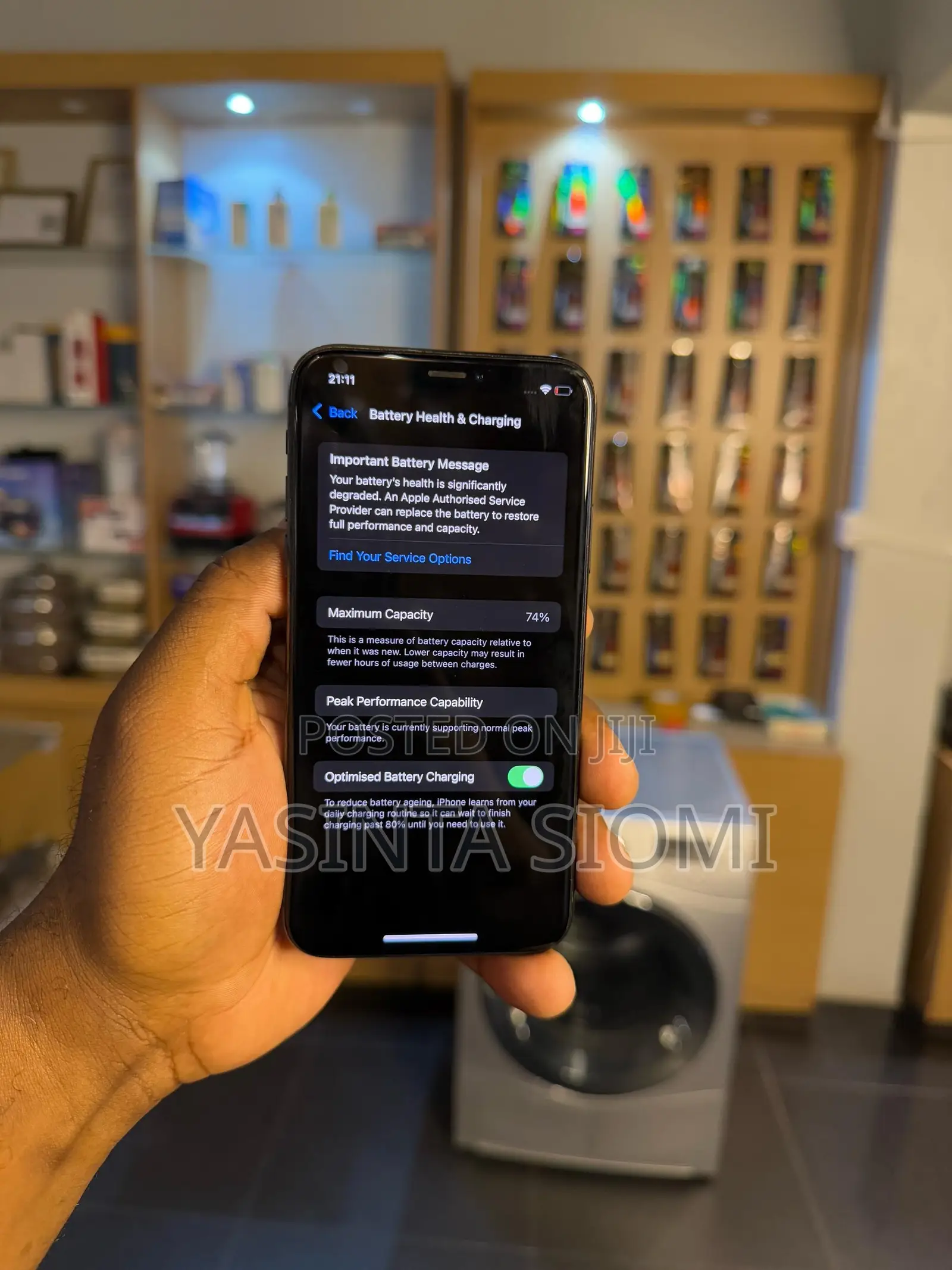 Apple iPhone XS 64 GB Black