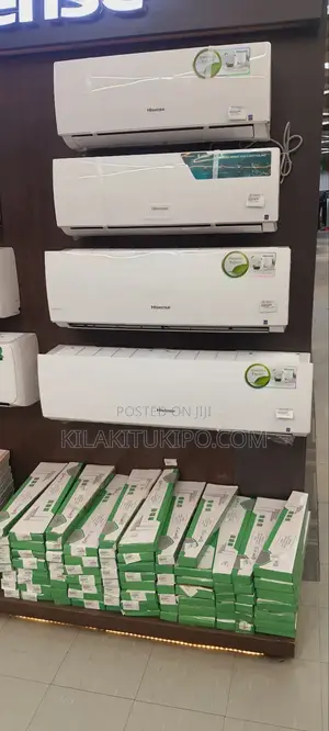 Hisense All Inverter Air Condition Available 