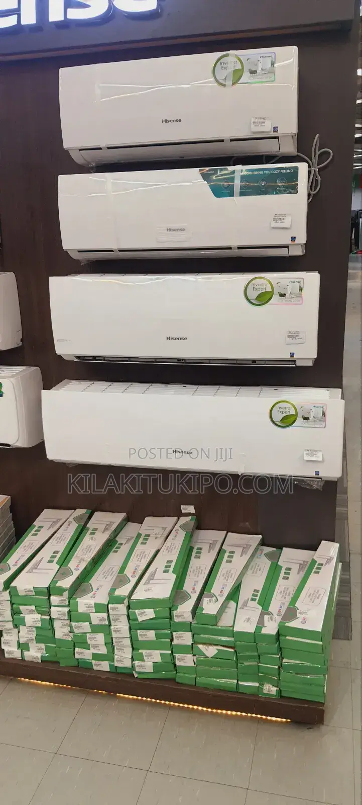 Hisense All Inverter Air Condition Available 