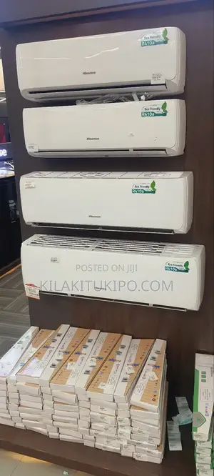 Non Inverter Hisense Ac.All . Available