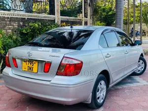 Toyota Premio 2002 Silver