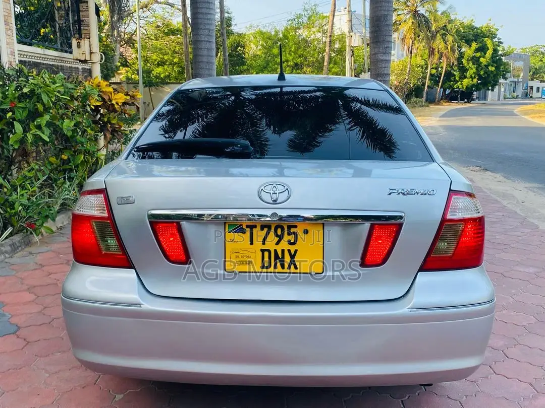 Toyota Premio 2002 Silver
