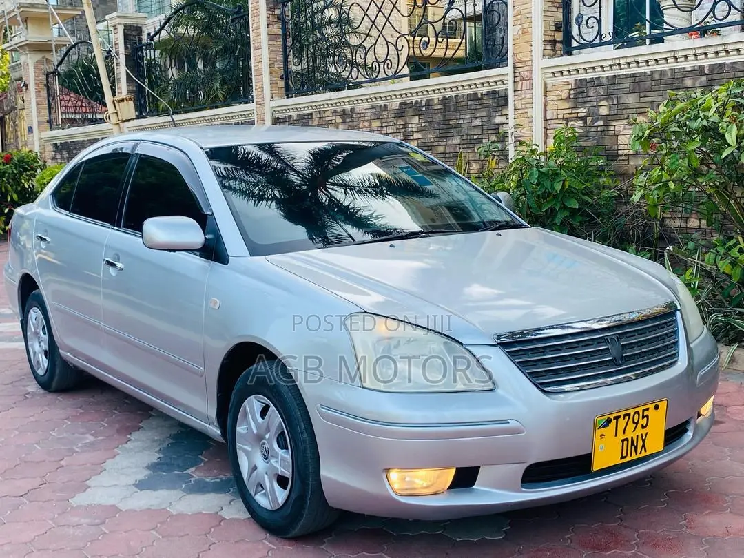 Toyota Premio 2002 Silver