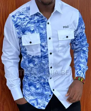 New Man Shirt Poloo Material