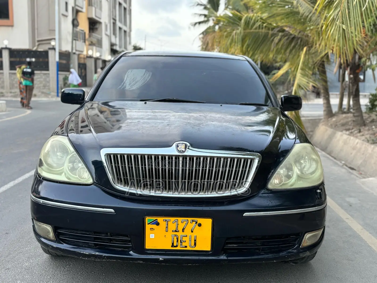 Toyota Brevis 2005 Black