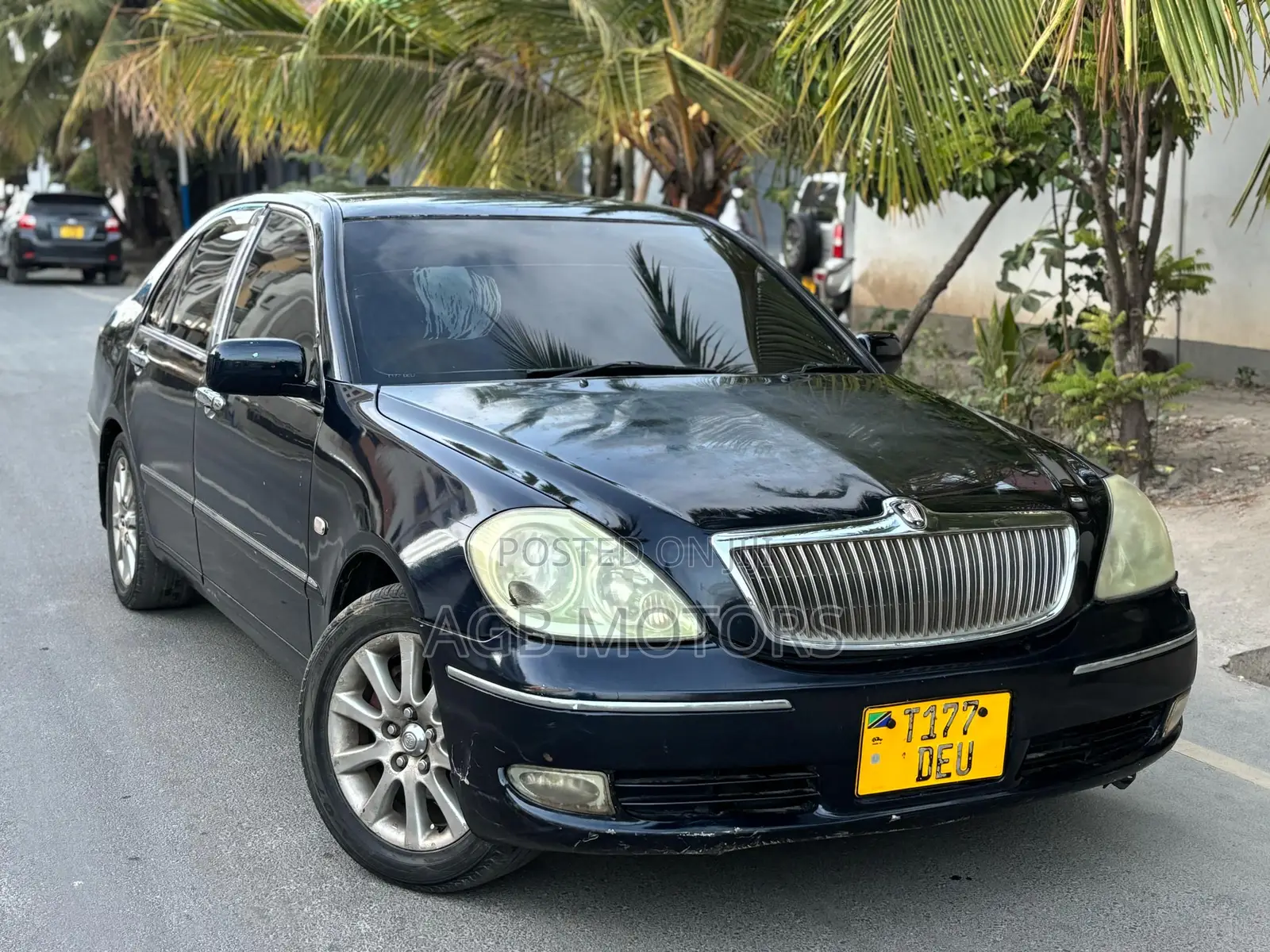 Toyota Brevis 2005 Black