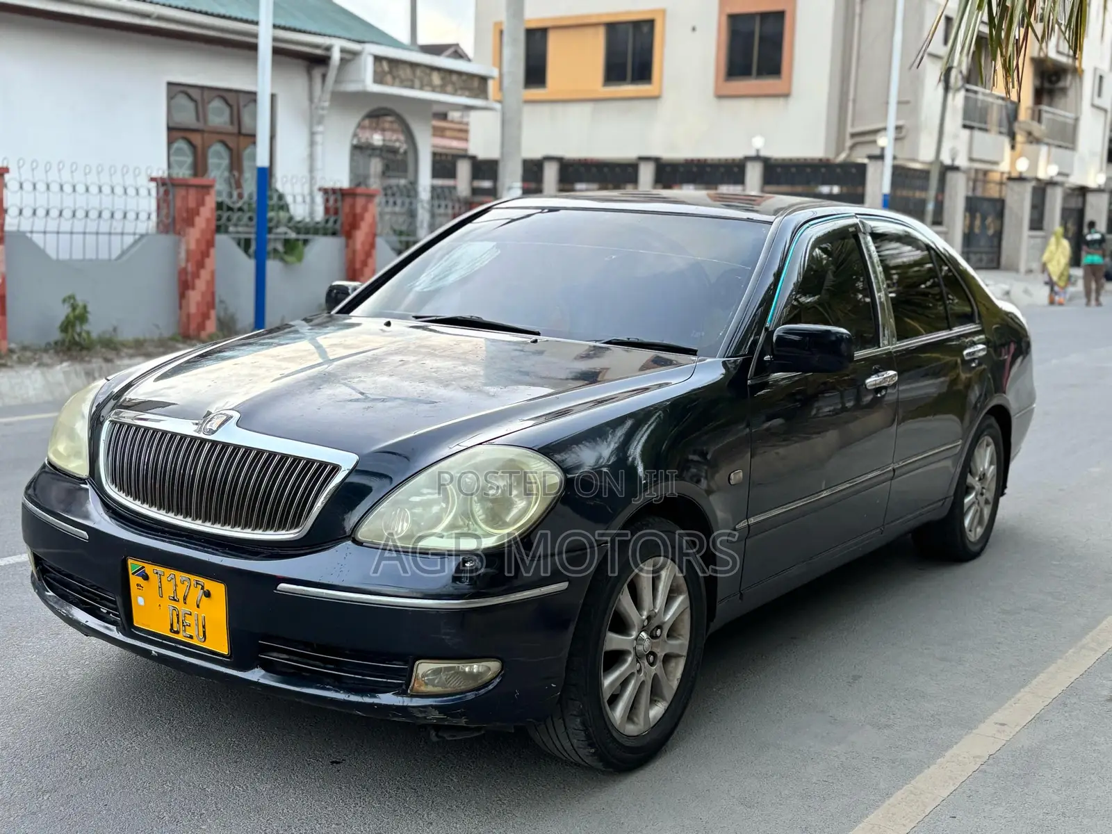 Toyota Brevis 2005 Black