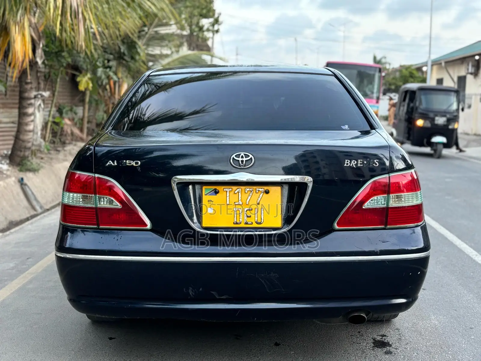 Toyota Brevis 2005 Black