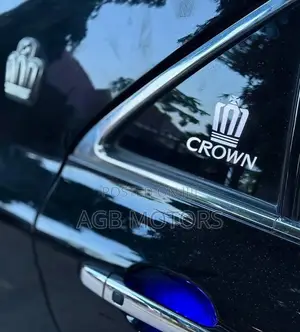 Toyota Crown 2006 Black
