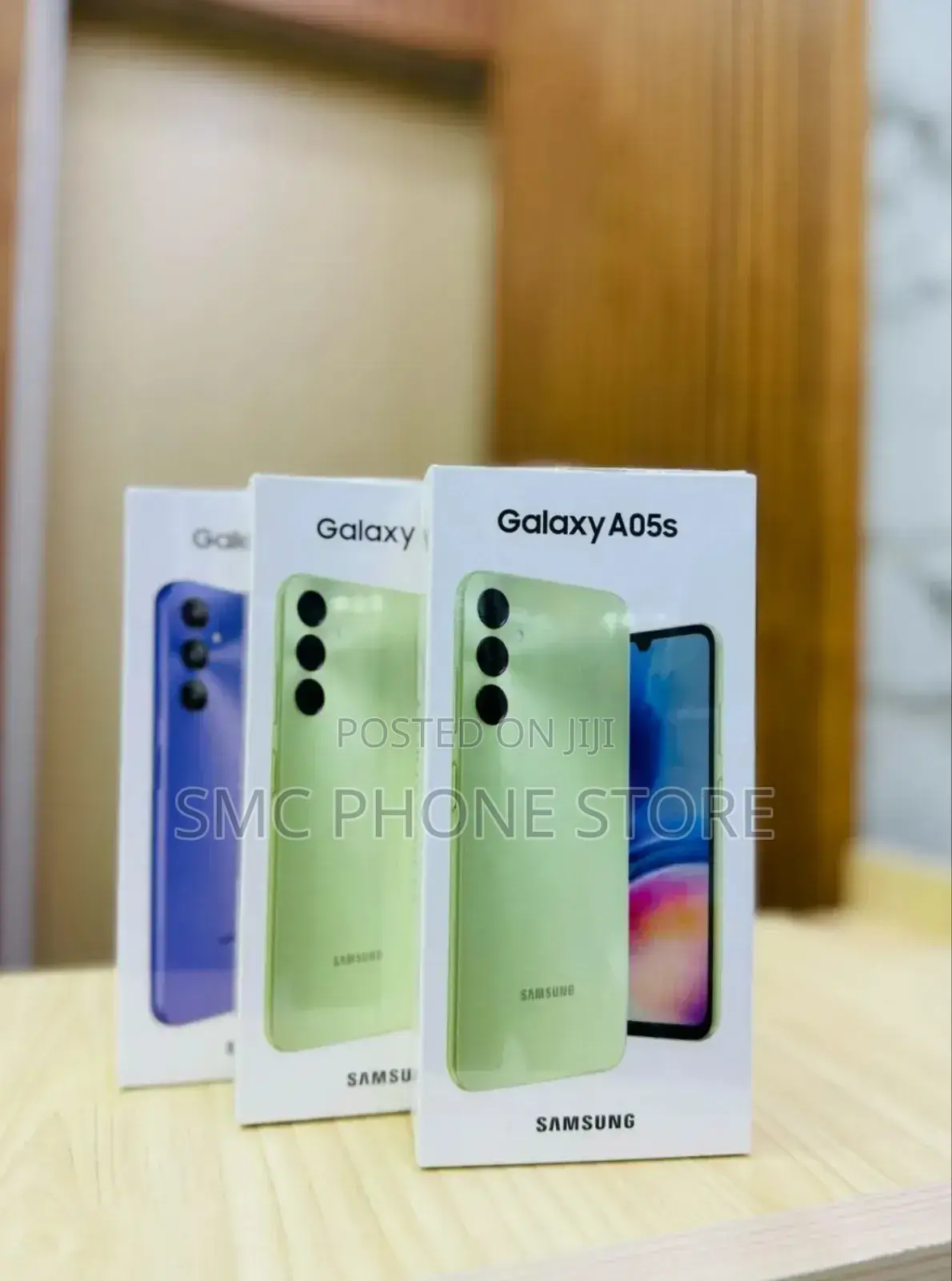 New Samsung Galaxy A05 64 GB Yellow