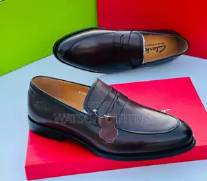 Clarks Coffee Black Za Ngozi
