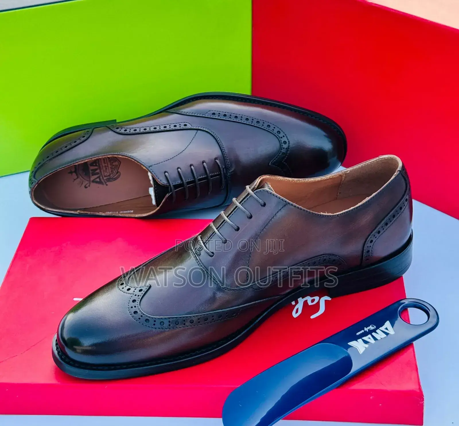 Anax Shoes/Footwears Za Ngozi