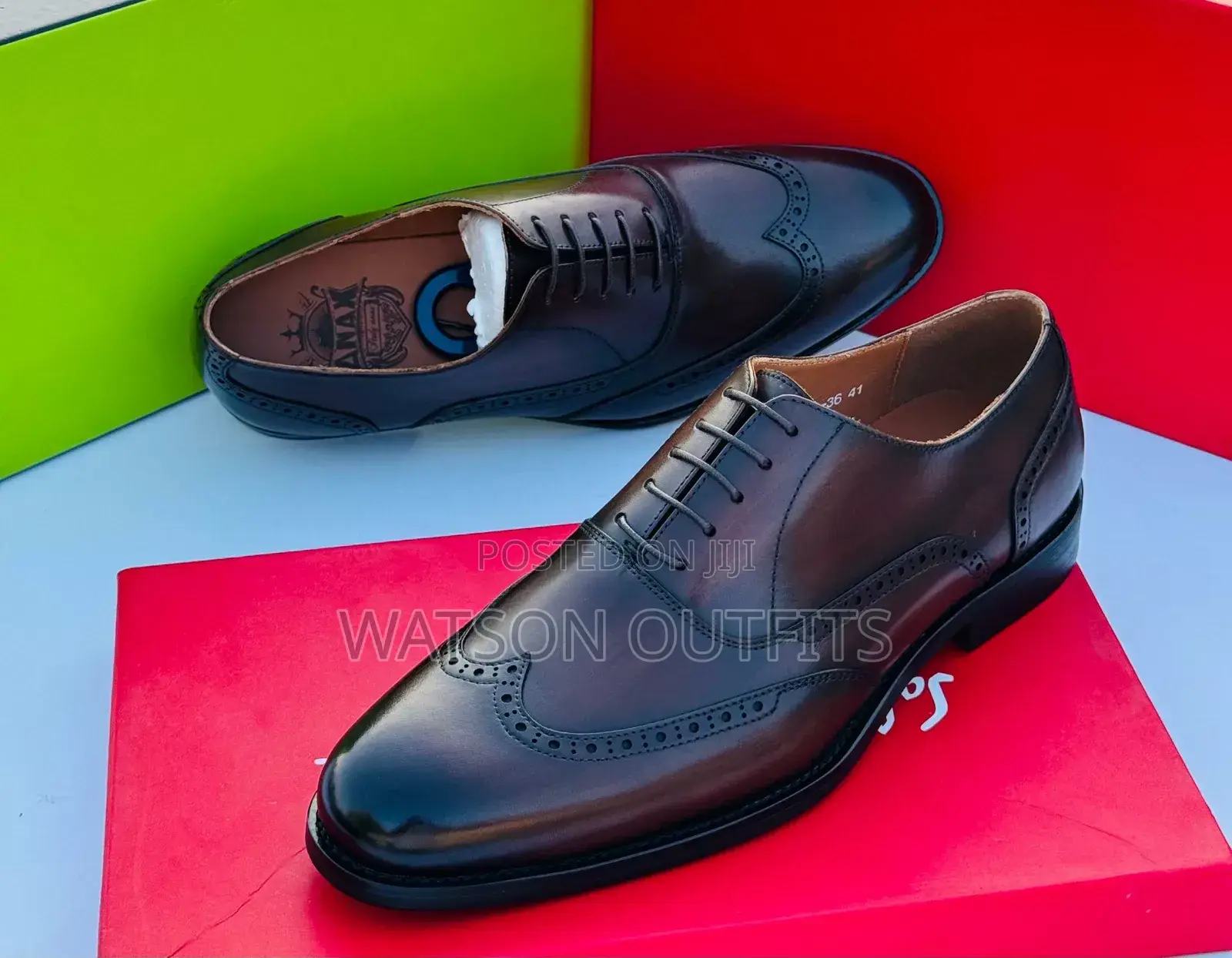 Anax Shoes/Footwears Za Ngozi