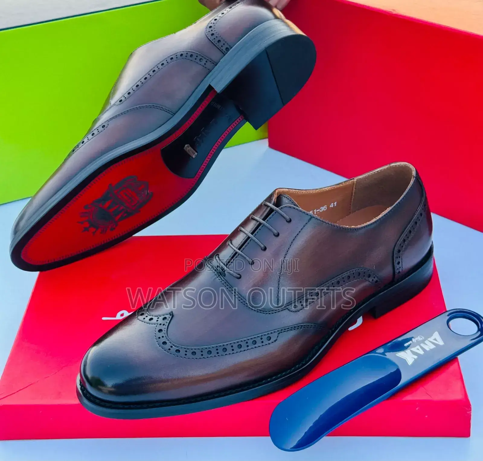 Anax Shoes/Footwears Za Ngozi