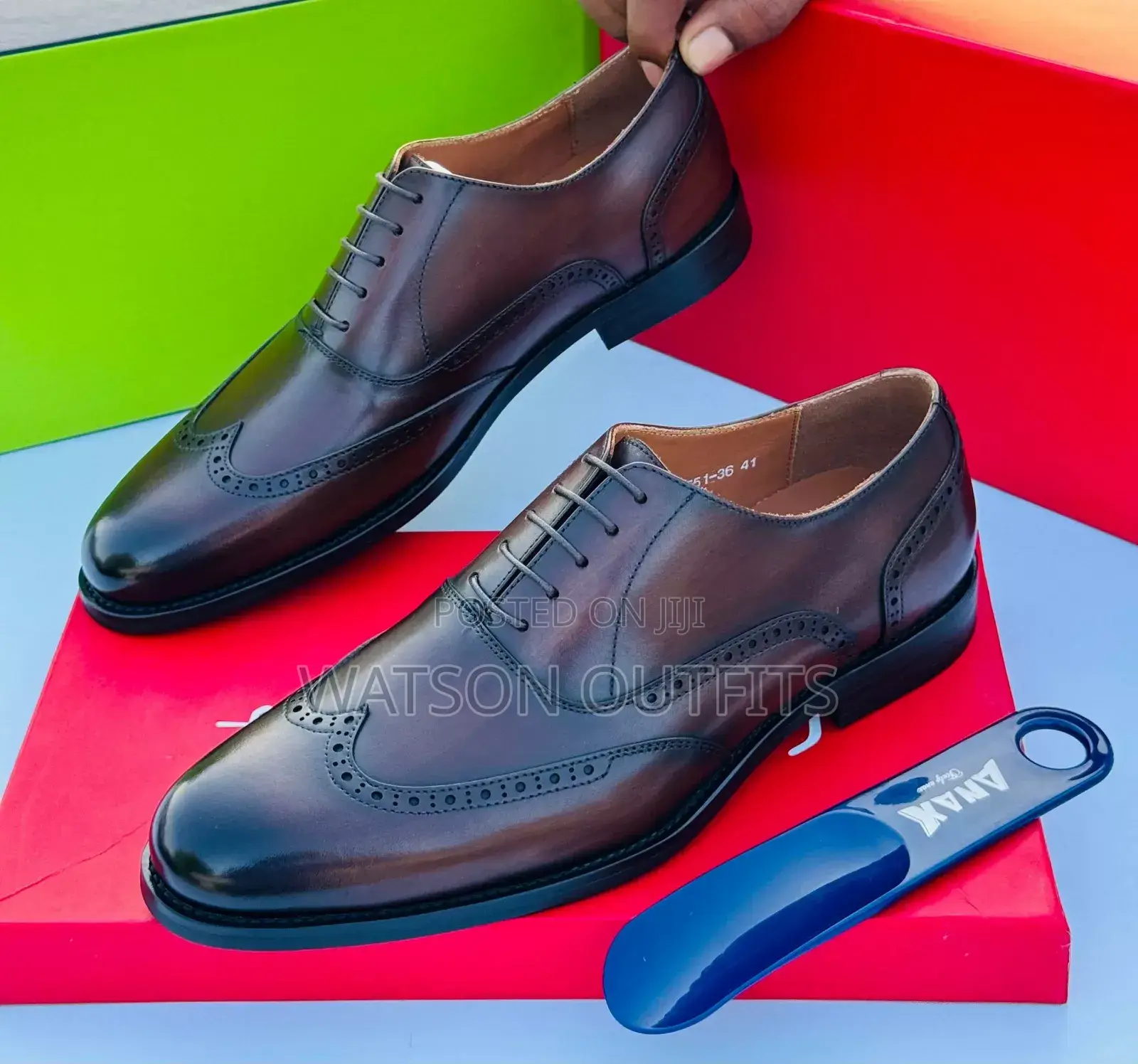 Anax Shoes/Footwears Za Ngozi