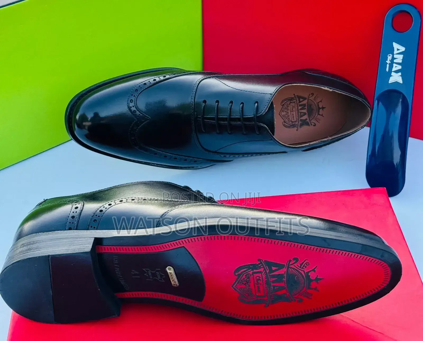 Anax Shoes/Footwears Za Ngozi