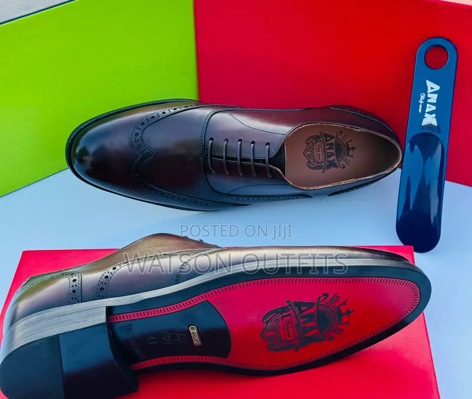 Anax Shoes/Footwears Za Ngozi