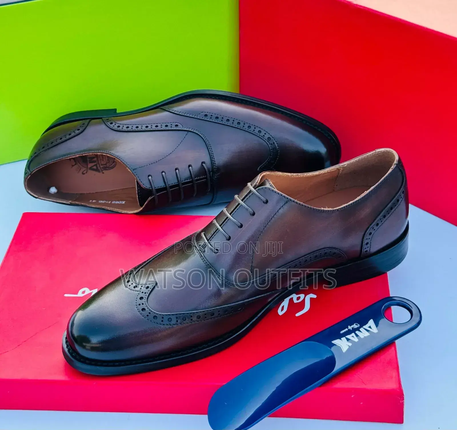 Anax Shoes/Footwears Za Ngozi