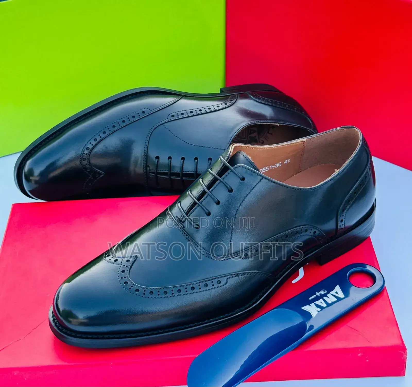 Anax Shoes/Footwears Za Ngozi