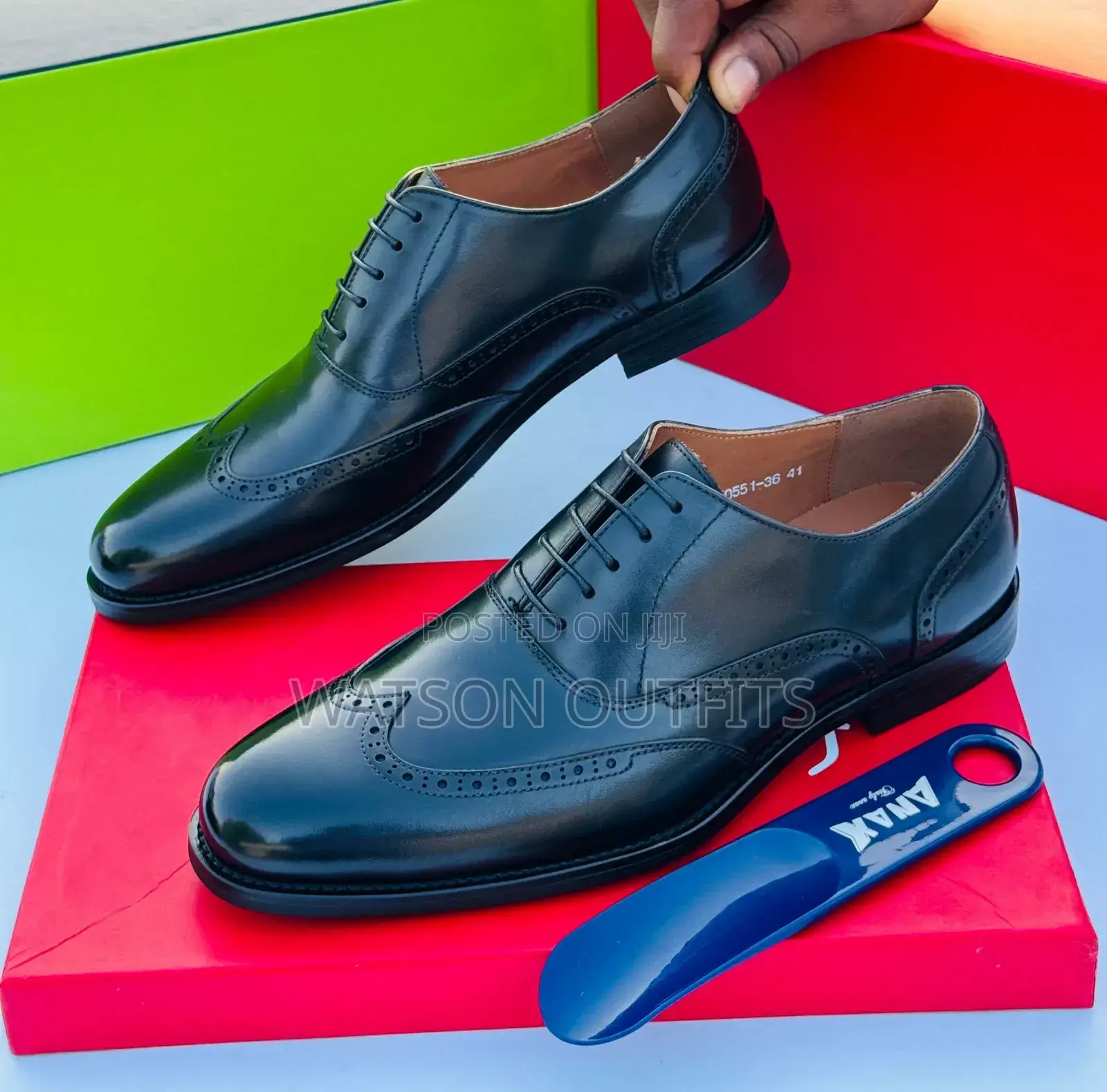 Anax Shoes/Footwears Za Ngozi