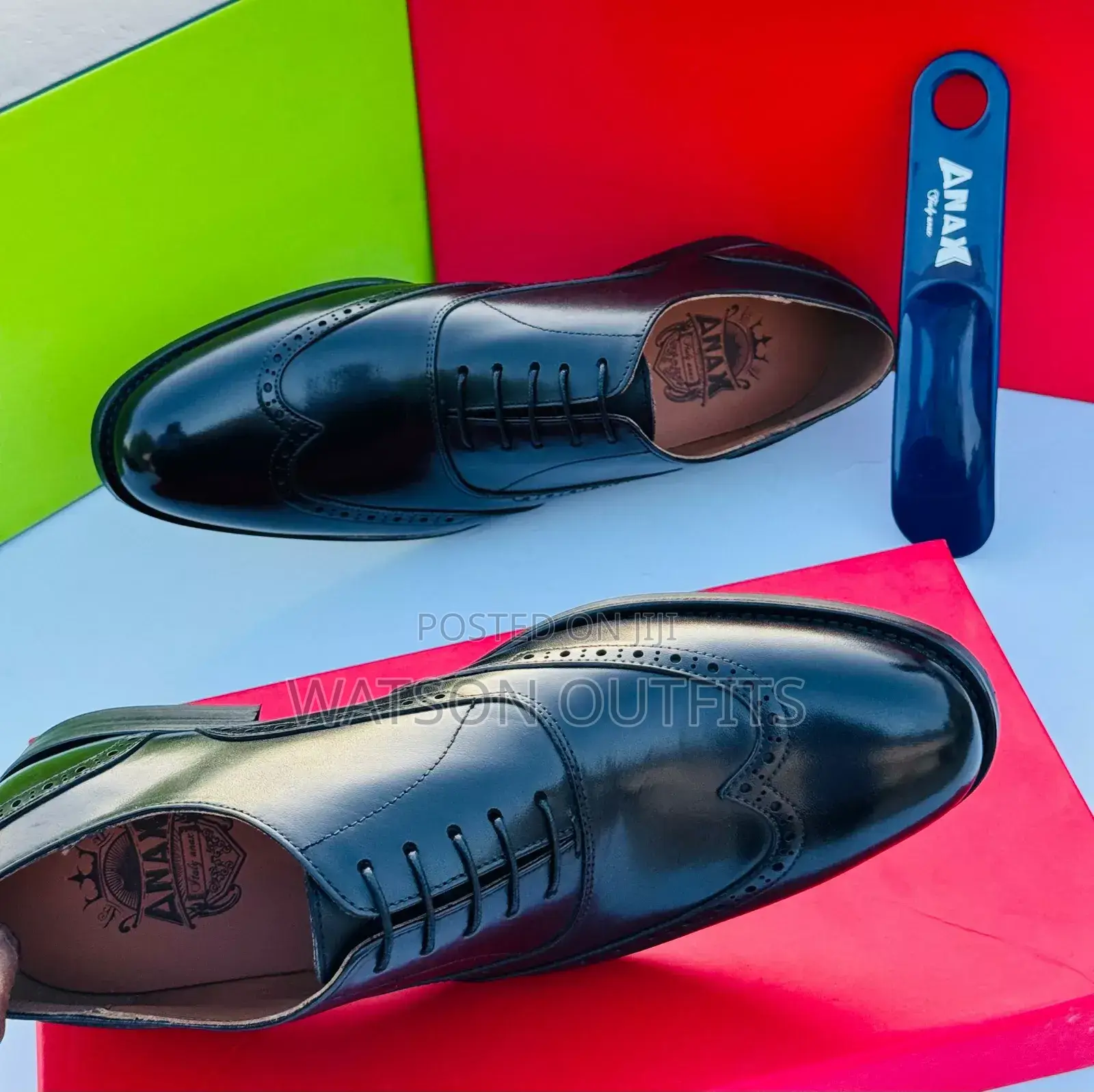 Anax Shoes/Footwears Za Ngozi