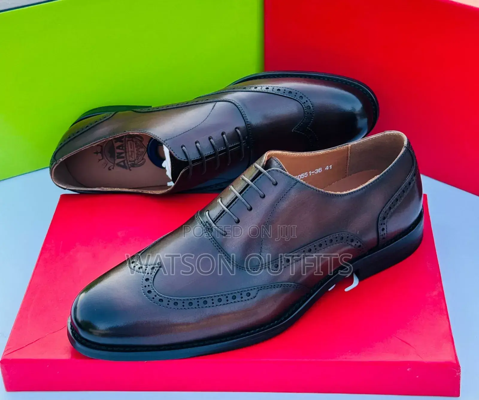 Anax Shoes/Footwears Za Ngozi
