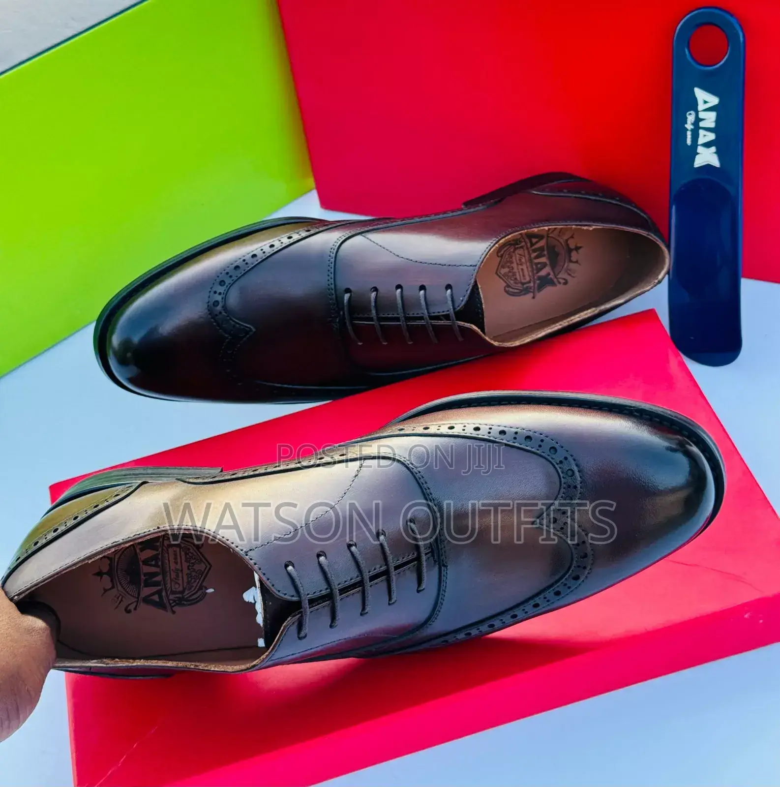 Anax Shoes/Footwears Za Ngozi