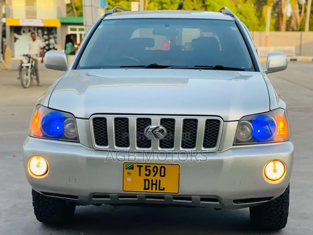 Toyota Kluger 2002 Silver