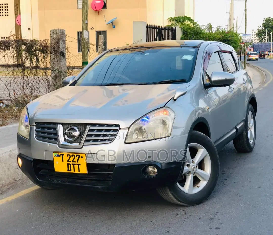 Nissan Dualis 2008 Silver